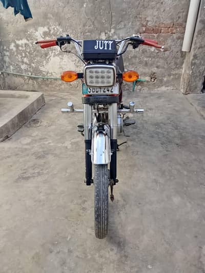 Honda CG 125 2017 Model