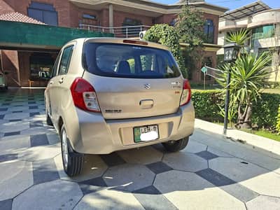 Suzuki Cultus VXL in excellent condition, just fender and door  shower