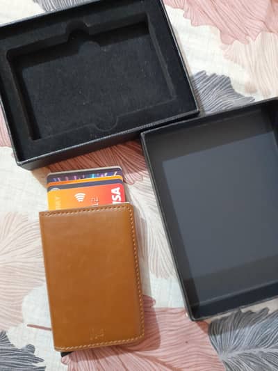 wallet & pop up card holder