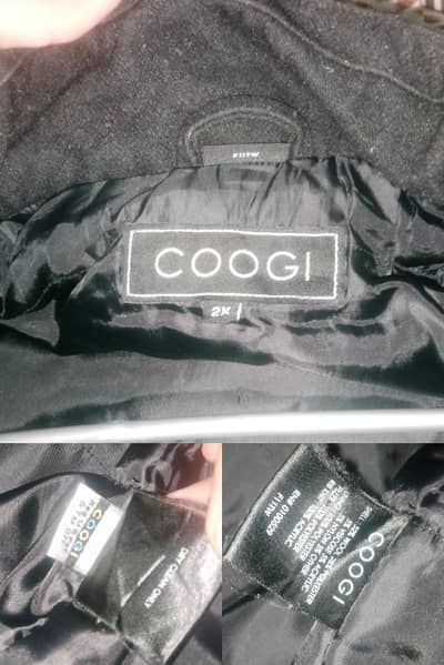 Original Coogi 90s Coat. Old money vibes