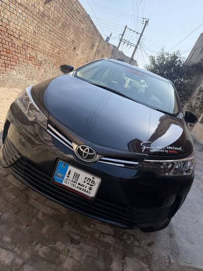 Gli 2018 black colour