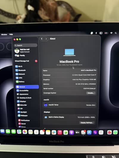 Macbook pro 2020 512/32