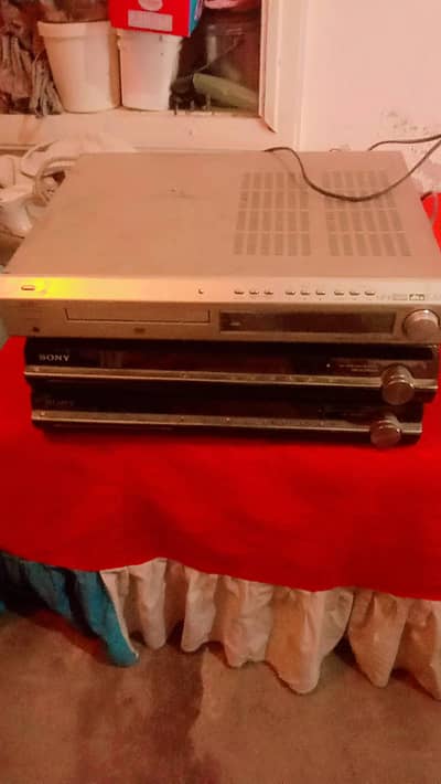 SONY HOME THEATRE AMPLIFIER