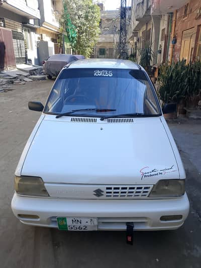 suzuki mehran vx 2011