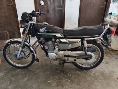 Honda 125 2023/24 self-start (Honda CG 125 SE self-start)