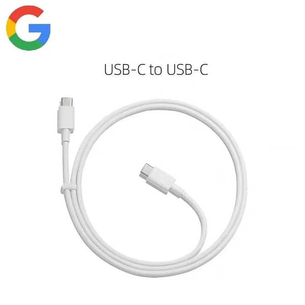 30W Cable USB C To USB C For Google Pixel All Mobile Phone
