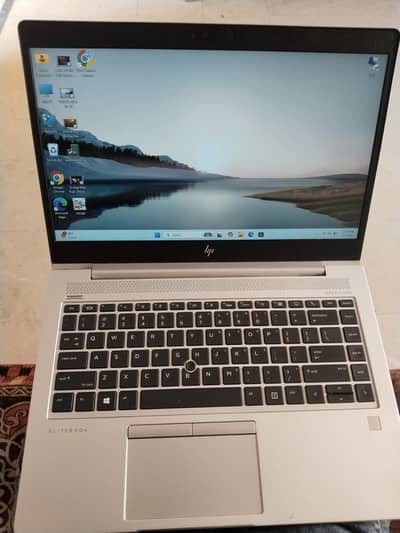 HP Elite Book 3500U AMD RYZEN 5PRO 2 GB Graphics card