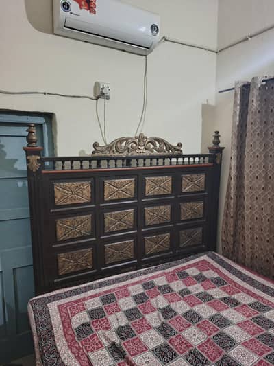 king size bed + Side table + Dressing Table