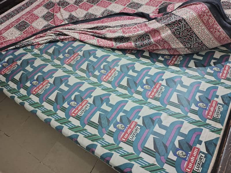 king size bed + Side table + Dressing Table 5