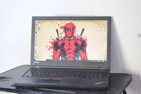 Lenovo i7 (4th Gen) ThinkPad workstation - Nvidia 2GB Graphics Card