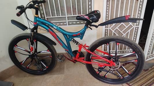 Thora SA kam ha is ma tyres front brake gears final price 23000 urgent