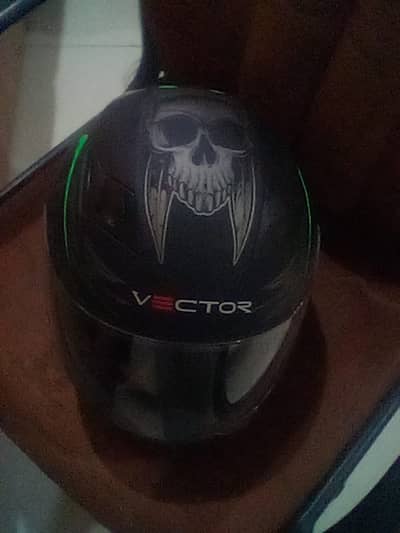 Helmet full face vector original