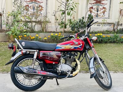 Honda CG 125 (2019/2020) Model For Sale in Lush Condition