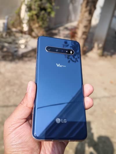 LG V60 THINQ 5G PTA Approved