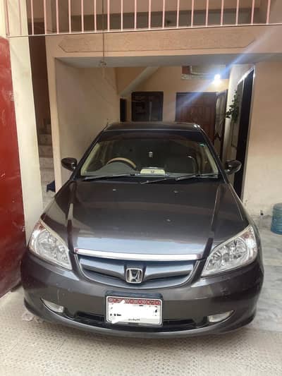 Honda civic 2006 prosmatic