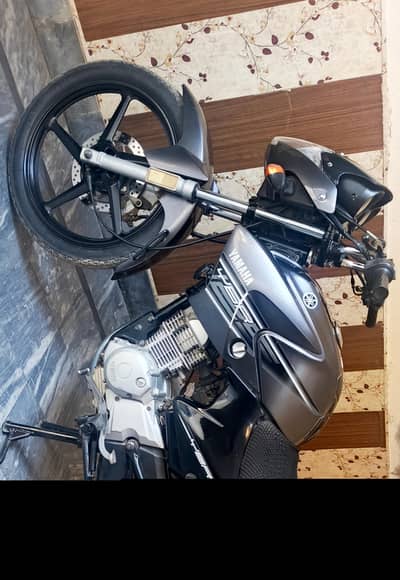 Yamaha YBR 125 2017 – Lush Condition – 52,000 Km