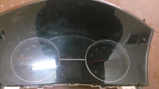 its speedometer for markx Toyota