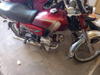Union Star 70cc Bike