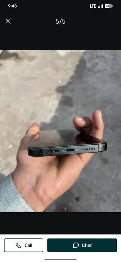 iphone 13 pro max non pta 128 gb battery health 77