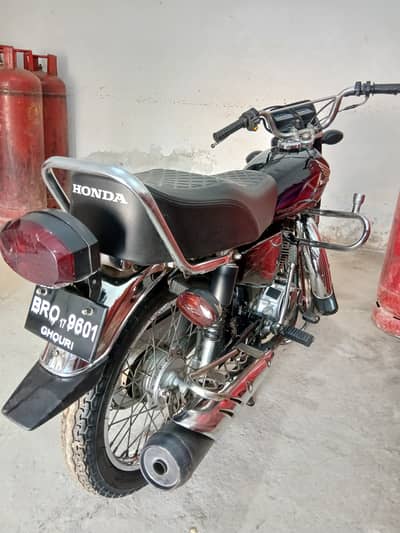Honda CG 125 2017