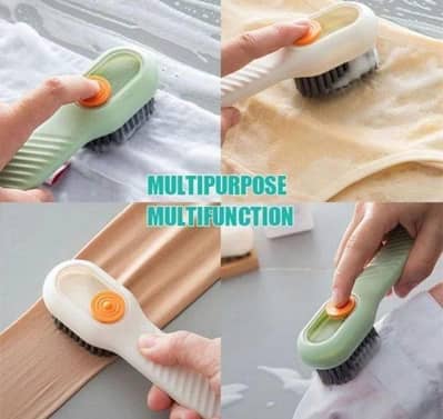Soft-Bristle Shoe Brush