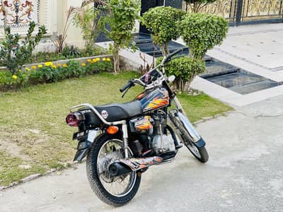 Honda CG 125 (2021) Model Black Edition For Sale