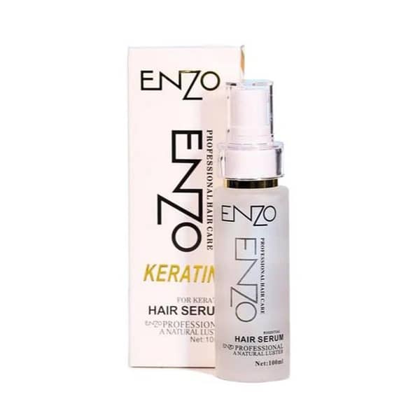 Enzo Keratin & Protein Hair Serum 100ml
