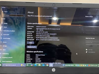 AMD-8700P radeon r6 (6th Generation)