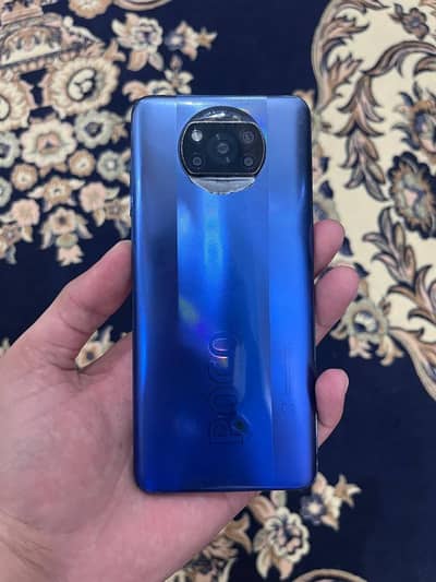 Poco x 3 pro 10/9 condition ha 8 /256 ha