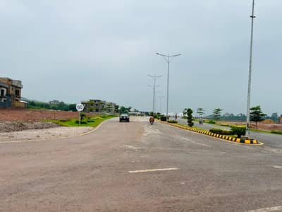 1 Kanal Plot File Prestigious Overseas Block