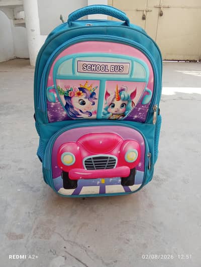 urgent sell school bag