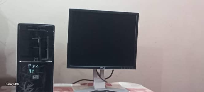 dell lcd only with beautiful graphic