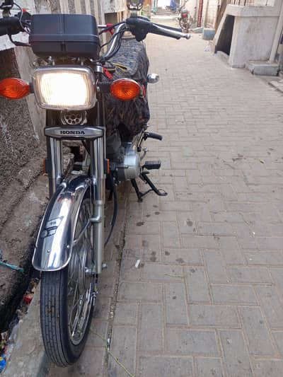 CG125 Honda 2017