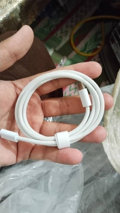 type-c to c cable l super fast charging cable