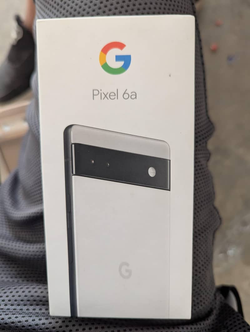 Google pixel 6a 0