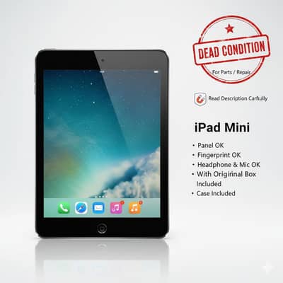 iPad Mini 16GB WiFi - Dead Condition