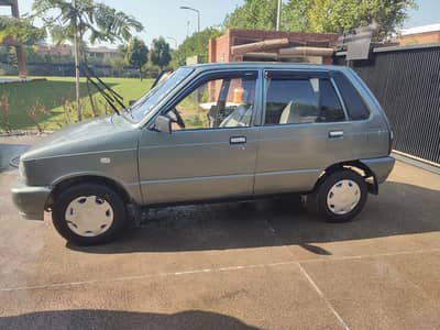 suzuki mehran Vxr 2012 model Euro 2 outstanding home used car