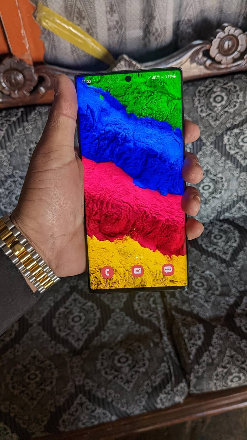 Samsung note 10 plus 5