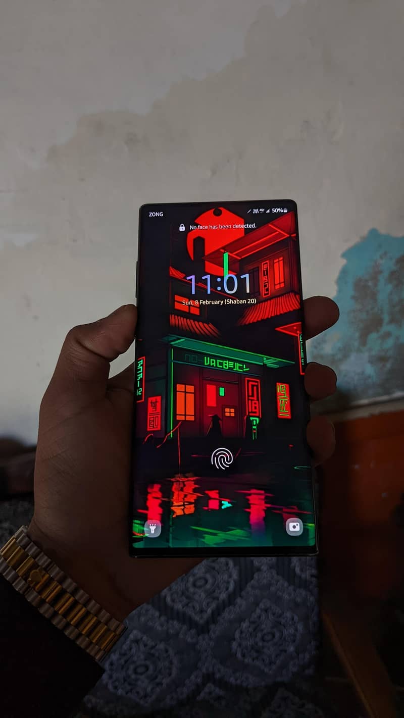 Samsung note 10 plus 7