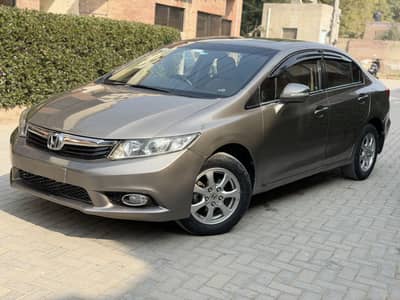 Honda civic 2014 model full option