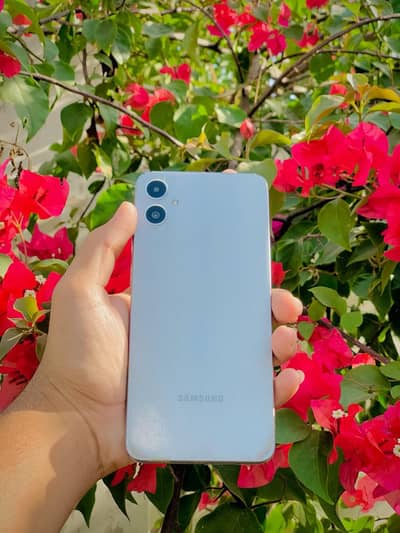 samsung galaxy a05 | white colour | pta | gb 6/128 | condition 10 by 1