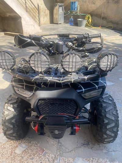 Quad Bike Petrol 2024 Lush Condition