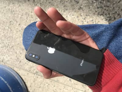 Iphone x bad face id 64 gb black colour