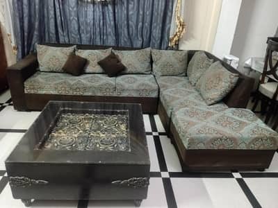 6 seater sofa