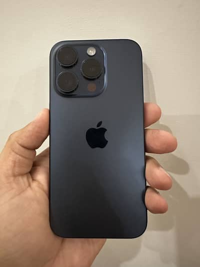 Iphone 15 Pro 256Gb PTA Approved