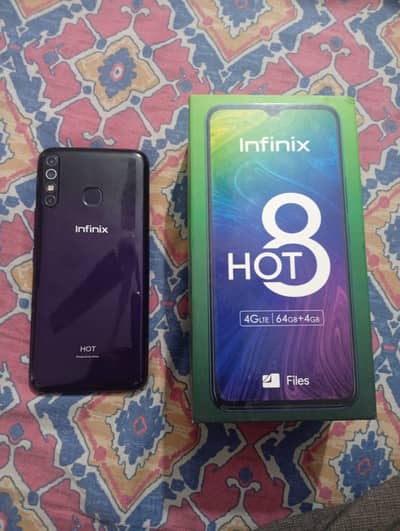 INFINIX HOT 8 4GB 64GB