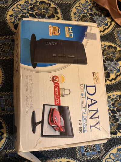 Dany LCD & LED Tv device HD-550