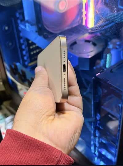 Iphone 16 pro max 256gb desert colour