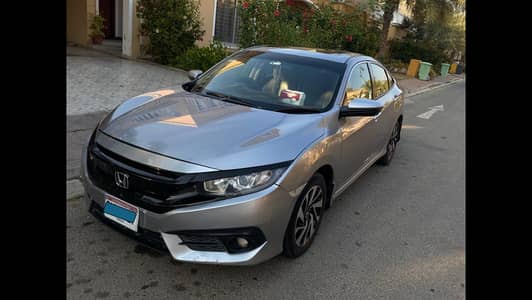 Honda Civic Turbo 1.5 VTEC CVT 2017 Mint Condition Urgent Sale
