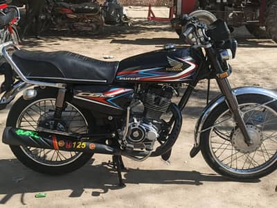 honda125